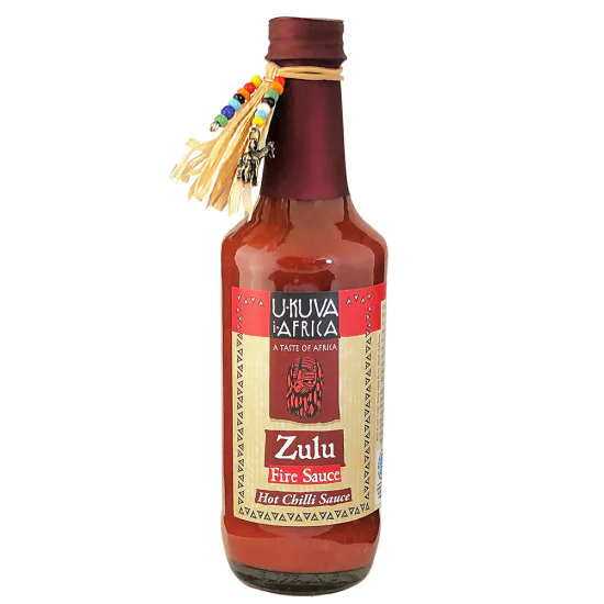UKuva iAfrica Zulu Fire Sauce 125ml